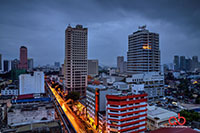 Rainy Day in Chow Kit, taken with Nikon D800E, Nikon 24-854mm and HDR 9 exposure